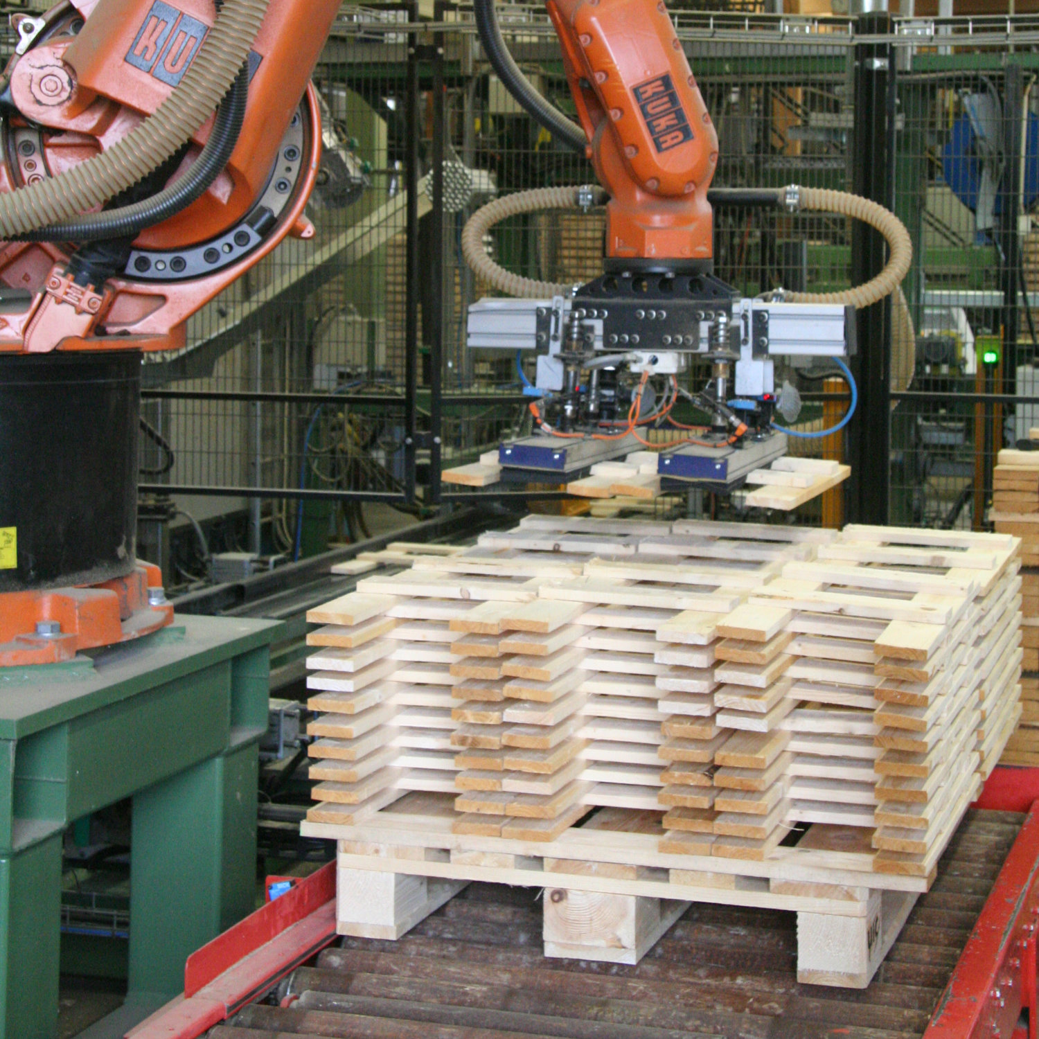 Specialpall produktion L