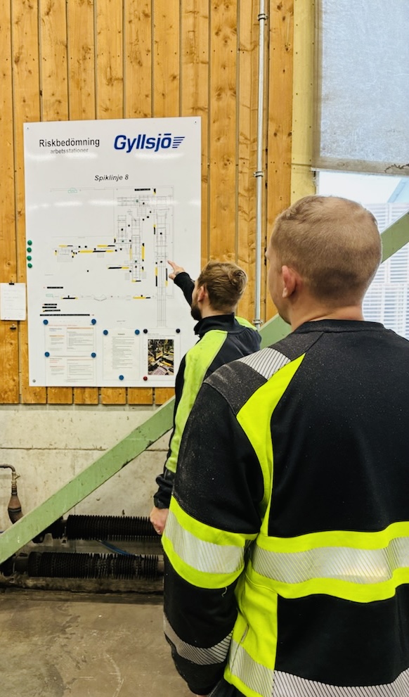 Säkerhet först - alltid på Gyllsjö