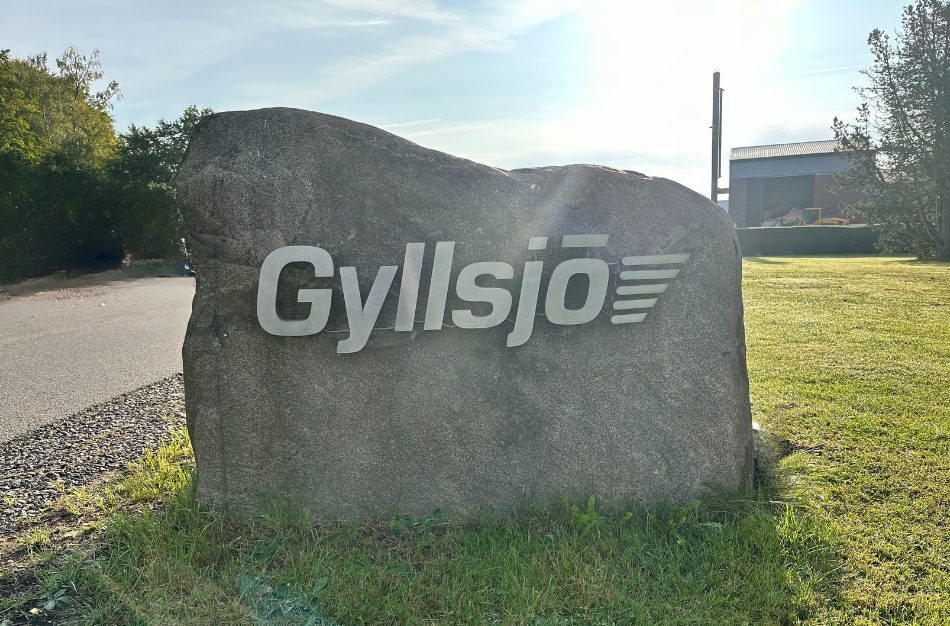 Brand på Gyllsjö
