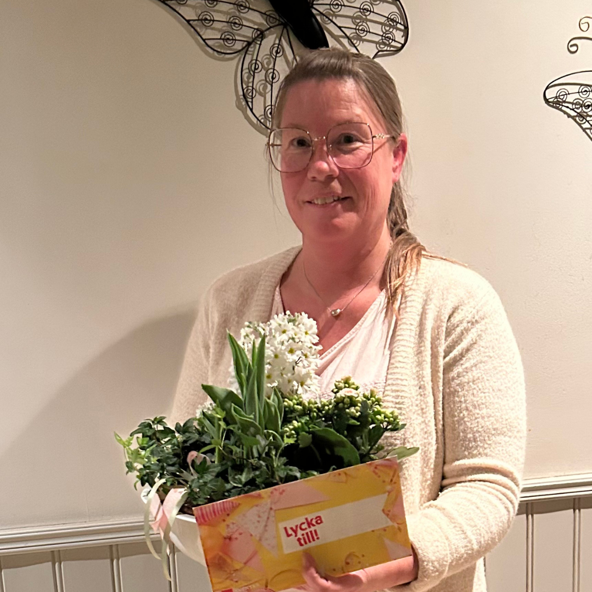 Tack Marie!