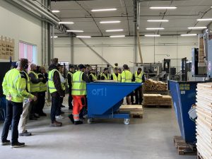 I dag välkomnar vi studenter och lärare från Köpenhamns Universitet